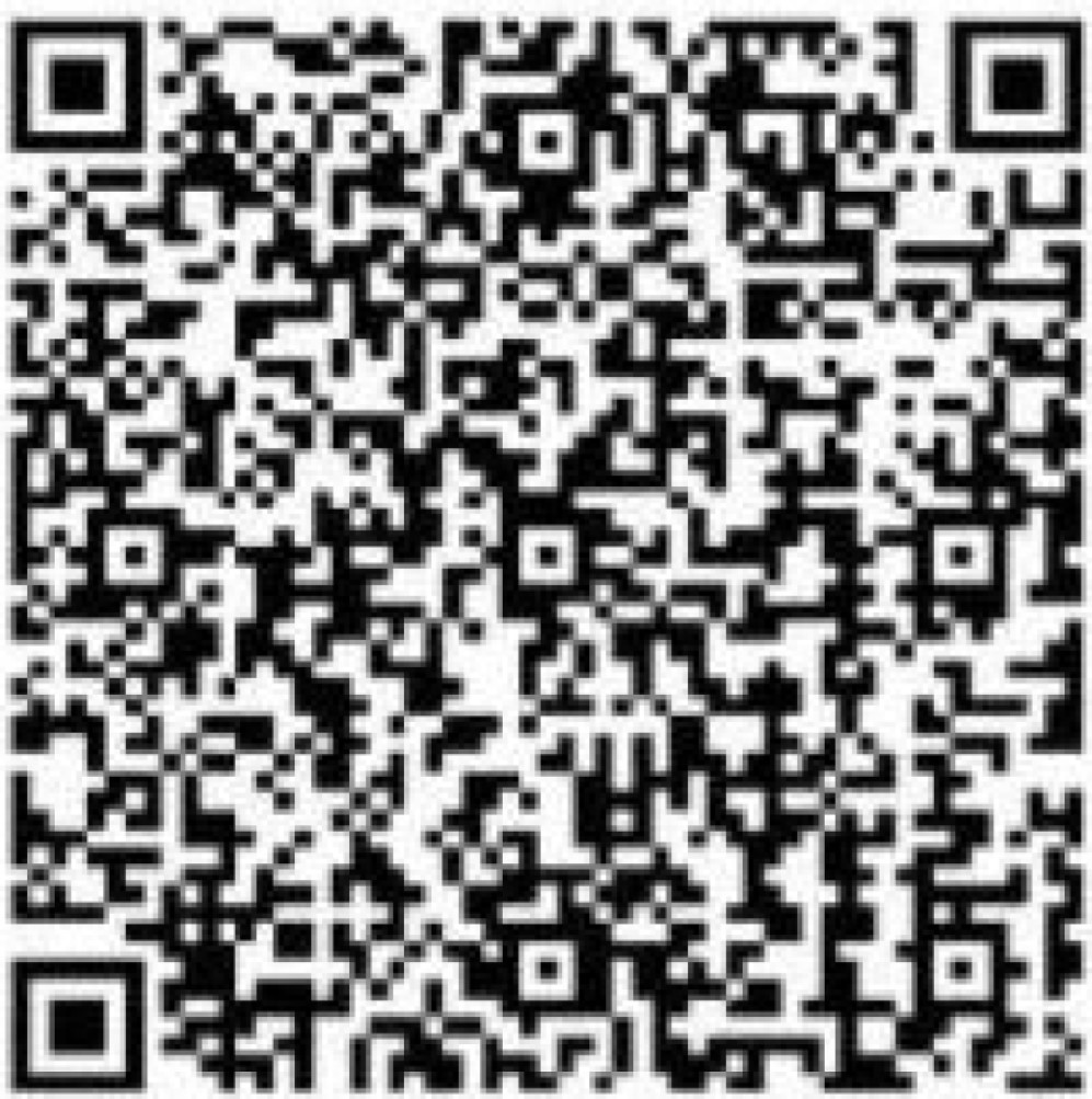 Hotelex 2023 invitation QRCode