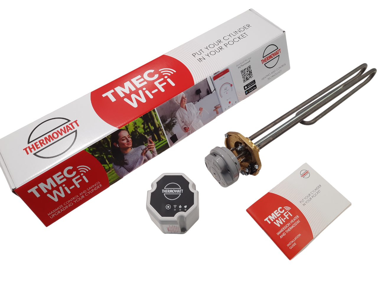 TMEC Wi-Fi Immersion Heater